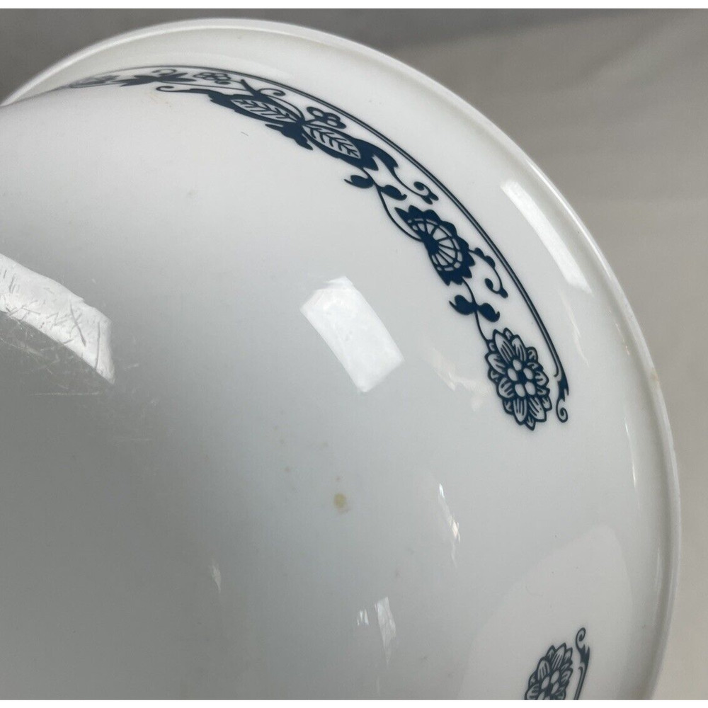 Corelle Corning 2 Vtg Old Town Blue Onion Soup Cereal Bowls + Campbell MmMm Good - Picture 4 of 13
